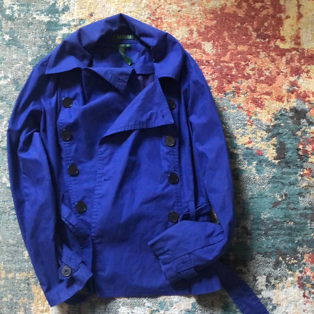 Light Ralph Lauren coat